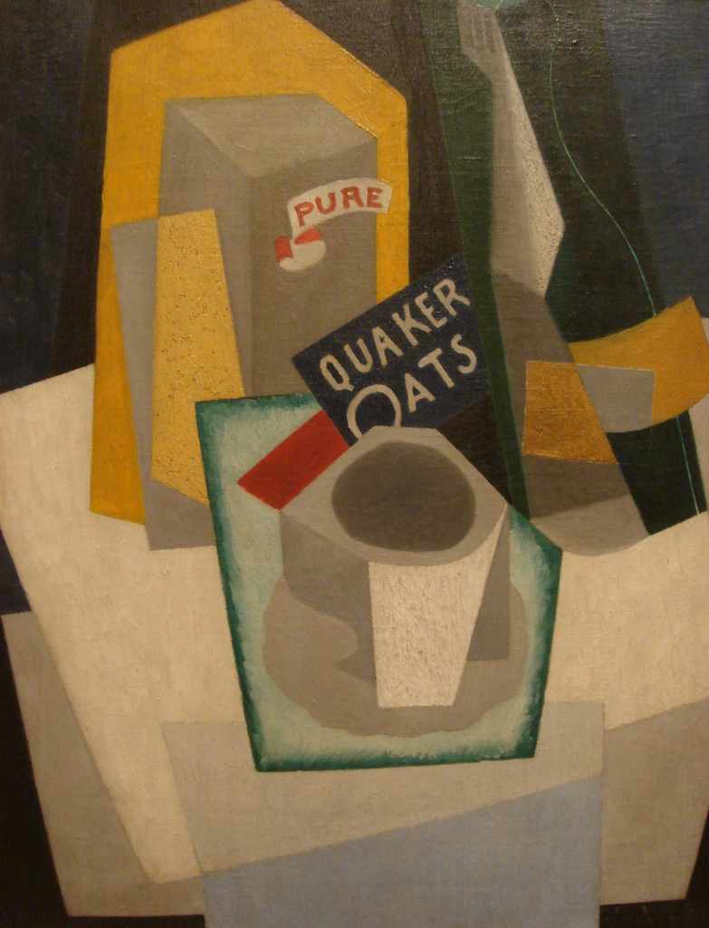 Gino Severino - Quaker Oats still life - 1917